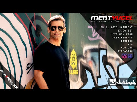 MERT YUCEL live from DEEPXPERIENCE STUDIOS - 28.11.2020