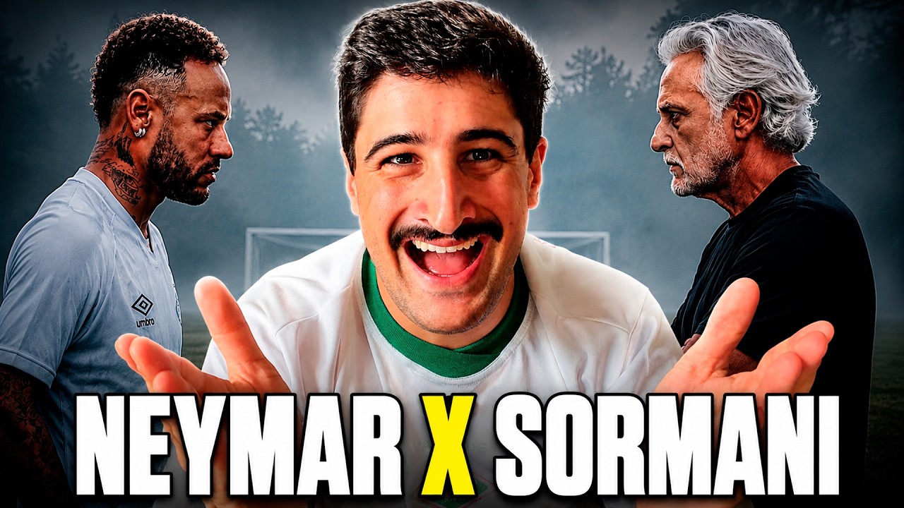 NEYMAR x SORMANI no X1? 😂