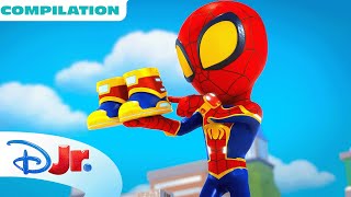Download lagu Marvel's Spidey and his Amazing Friends | Spidey and Friends Save the Day! 💪 | @disneyjr​ mp3