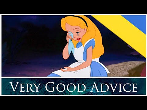 Alice in Wonderland (1951) - Very Good Advice | Ukrainian (Українською)