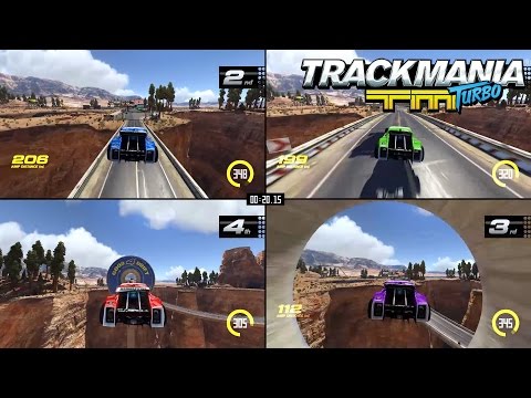 Trailer de Trackmania Turbo