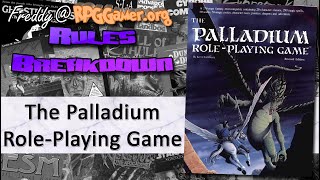 Palladium Fantasy Role-Playing Game (Palladium, 1983) | Rules Breakdown