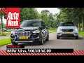 BMW X1 Xdrive25e vs. Volvo XC40 Recharge T5 - AutoWeek Dubbeltest - English subtitles