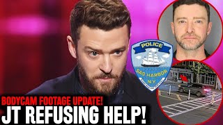 Justin Timberlake REFUSES Help! Media DEFENDS Him! Bodycam Footage BLOCKED?!