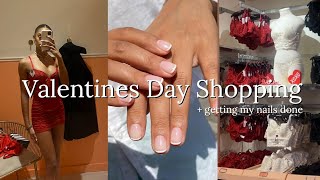 A Day In My Life | Valentine's Day Shopping PT. 1: Lingerie shopping, Getting my nails , Haul, etc..