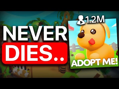 The Roblox Game That REFUSES To Die... (Adopt Me)