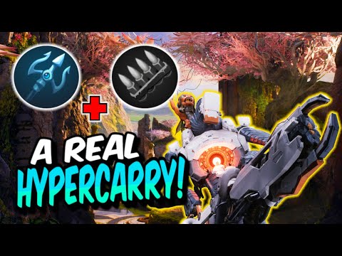 TOP TIER CARRY RIGHT NOW? - Predecessor Ranked Gameplay