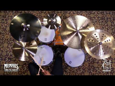 Zildjian 16" K Light Hi Hat Cymbals - 1204/1525g (K0926-1082317GG)