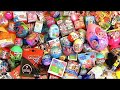 85 Toy Surprise Eggs Slime Kinder Egg TROLLS My Little Pony Peppa Pig