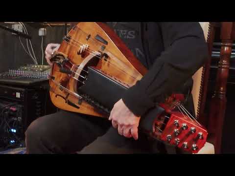 Andrey Vinogradov plays Schützentänze / Pajdusko Horo. Kozlov Club 26.01.25 Hurdy-Gurdy Solo
