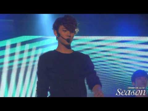 130517 2PM IS BACK - Again & Again 준호 직캠