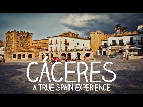 Cáceres vlog - A true Spain experience