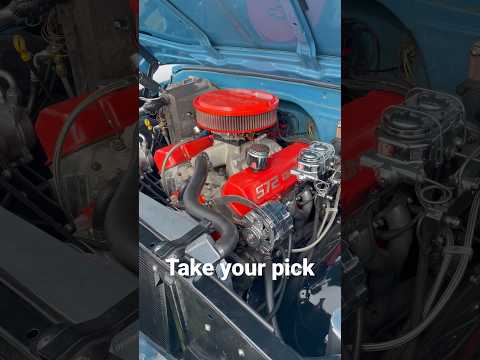 I’m taking the C10 with the Big Block 572