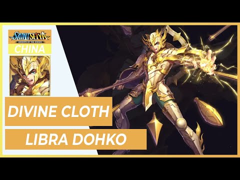 Divine Cloth Libra Dohko - Intro - Saint Seiya Awakening
