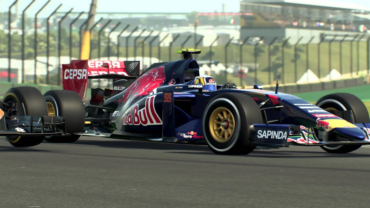 Обложка видео Трейлер F1 2015