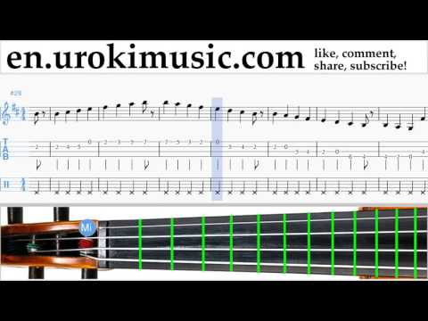 Violin lessons Luis Fonsi ft. Daddy Yankee - Despacito Sheet Music Tutorial Part#1 um-i352