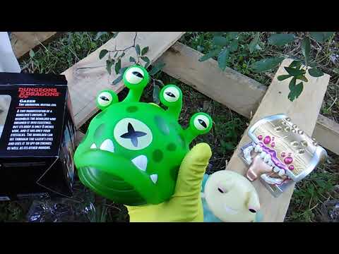 Dungeons & Dragons! Adorable Power! Flumph, Gazer, and Mimic!