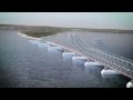 Видео презентация моста через Керченский пролив 