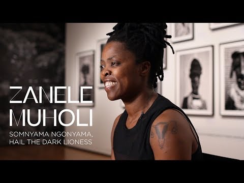 Zanele Muholi on "Somnyama Ngonyama, Hail the Dark Lioness" at Seattle Art Museum