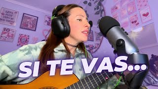 SI TE VAS - EXTREMODURO (Cover Gemma)