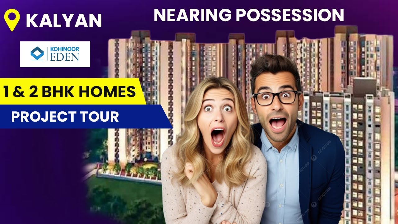 Kohinoor Eden 2 BHK Sample Flat | Call 9022112222