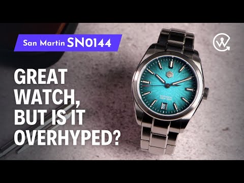 San Martin SN0144 | Eine erschwingliche Uhr mit fantastischen Spezifikationen, aber ist sie überb...