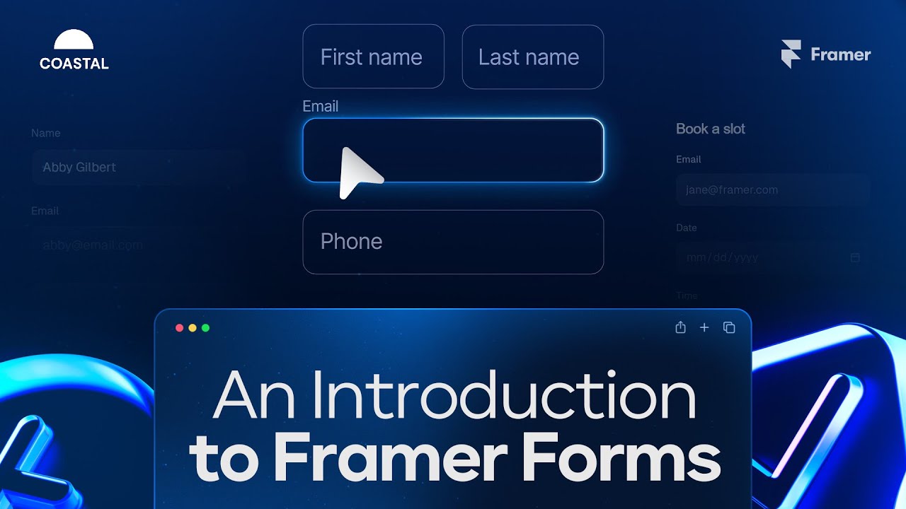 How to use Forms on Framer in under 10 minutes