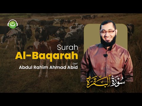 Surah Al Baqarah Full سورة البقرة || Abdul Rahim Ahmad Abid | Tadabbur Daily