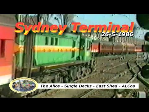 SRF420: SYDNEY TERMINAL 26-5-1986