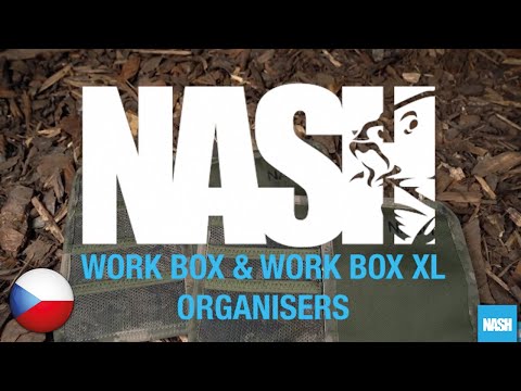 NASH - Organizér Work Box Standard