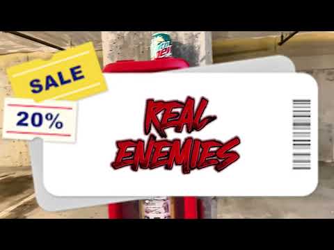 YOUNG O - REAL ENEMIES (COVERFREESTYLE) OFFICIAL MUSIC VIDEO