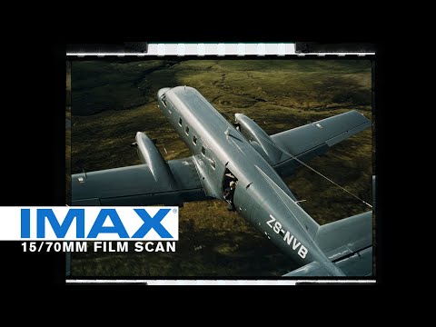 THE DARK KNIGHT RISES PROLOGUE REEL FILM SCAN