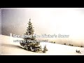 See Amid the Winter's Snow with Lyrics (Choral) (4K)
