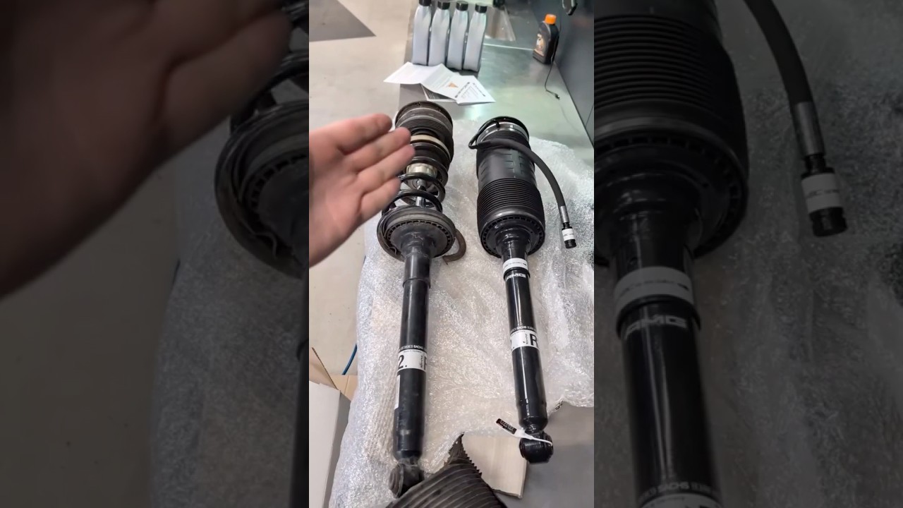 AMG S63 ABC vering revisie Deel 1 — ABCspecialist x Sternprofis