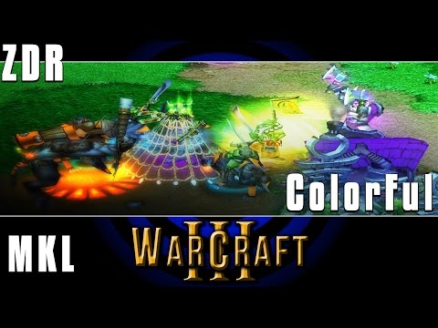ColorFul (NE) vs ZDR (ORC) Series - WC3 #337
