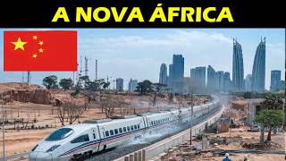 Os megaprojetos da CHINA estão mudando o futuro da ÁFRICA