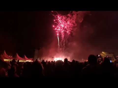 Nieuwjaarsdrink en vuurwerk 2023