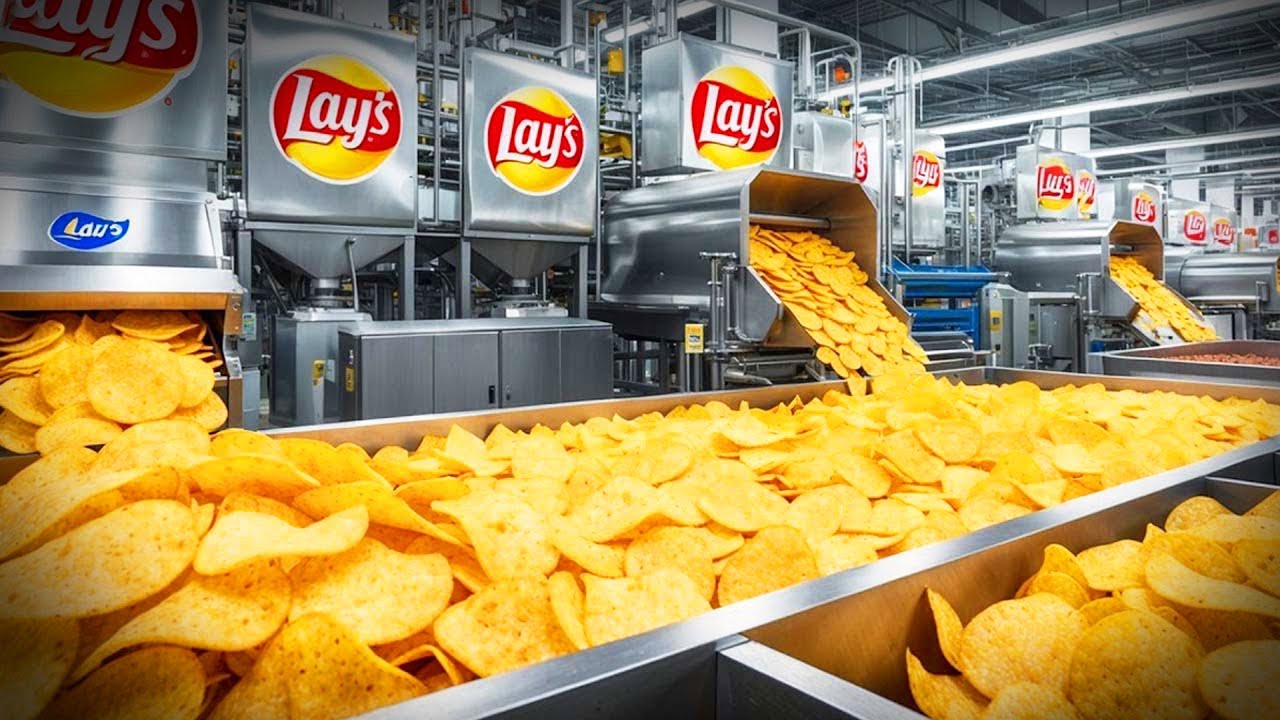 جولة ممتع داخل المصنع