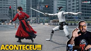 Novos robôs de IA da China surpreendem a todos com habilidades impossíveis | UFC de robôs já é real