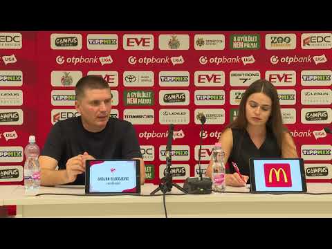 Srđan Blagojević értékelése (DVSC - DVTK, 4. forduló)