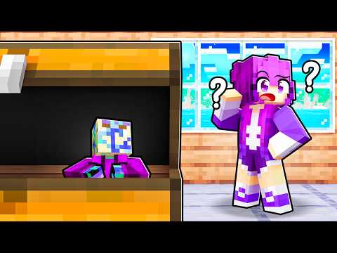 Being TINY to Cheat in Minecraft Hide and Seek!