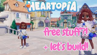 turning our house cozy in HEARTOPIA + free goodies! | ep. 2