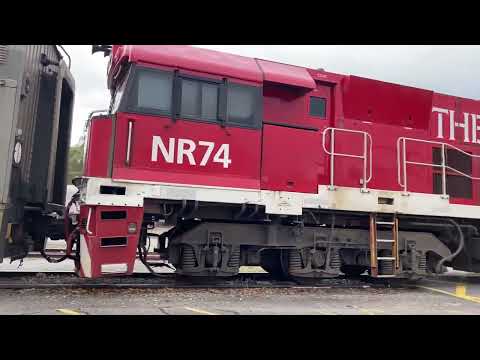 #NR75 & #NR74 leads 4DA8E into Keswick