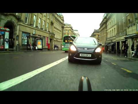 A "Must Get In Front" (MGIF) motorist – honk, honk