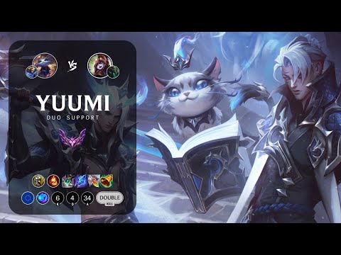 Yuumi Support vs Lulu - EUW Master Patch 13.8