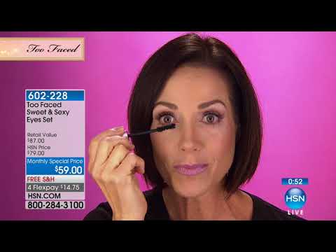 HSN | Too Faced Cosmetics 02.20.2018 - 09 PM