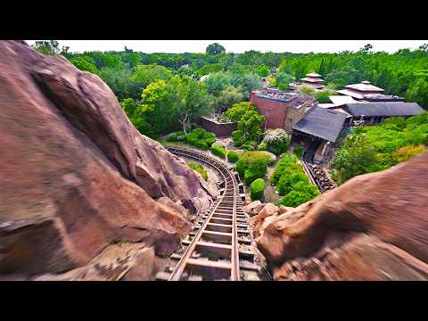 Expedition Everest 2024 - Disney's Animal Kingdom Roller Coaster Ride at Walt Disney World [4K POV]