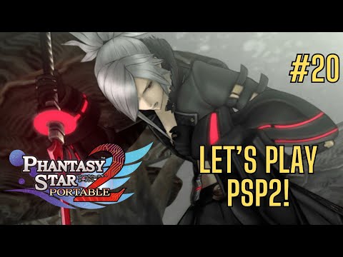 [Phantasy Star Portable 2] Full Playthrough (Part 20: Unwelcome Reunion)