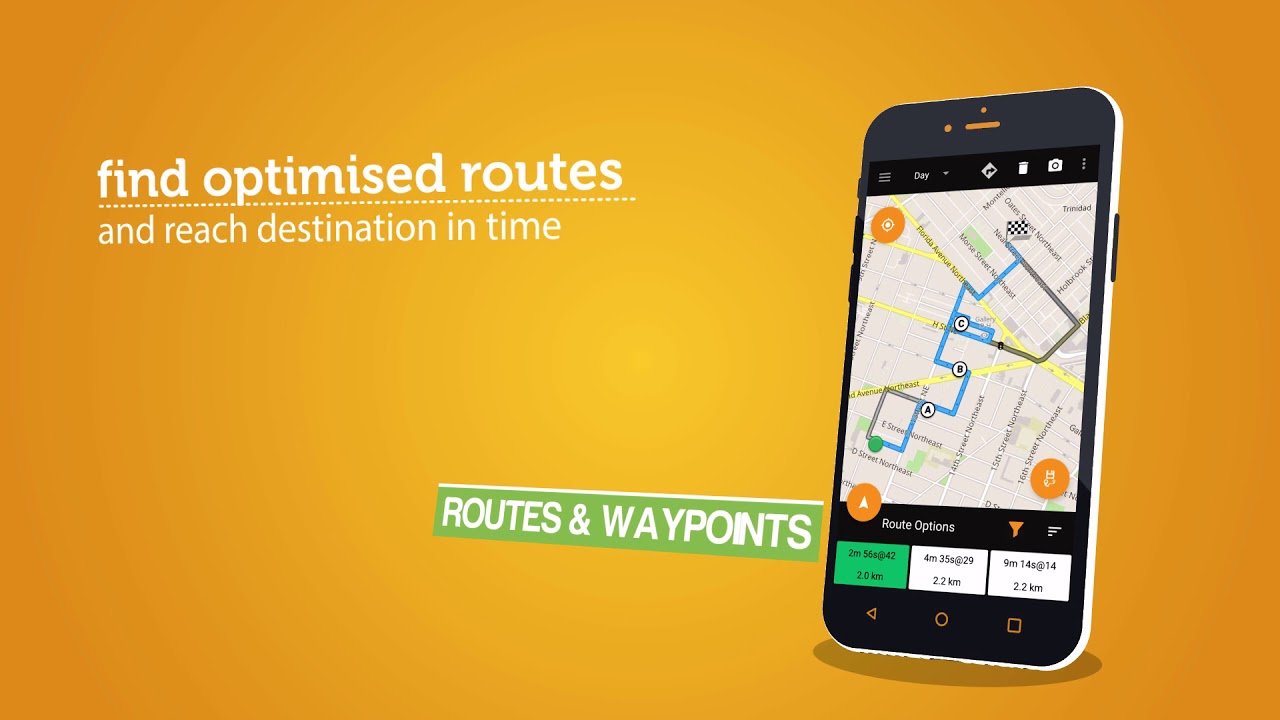 GPS Driving Route by VirtualMaze - Offline Maps, Route & Navigation