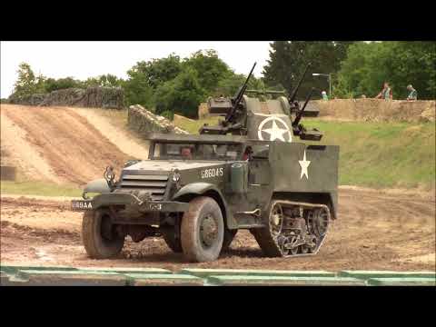 M16 Multiple Gun Motor Carriage based on M3 half track ("meat chopper")